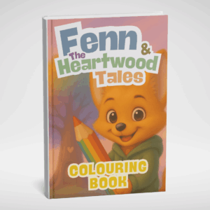 Fenn and The Heartwood Tales Colouring Book