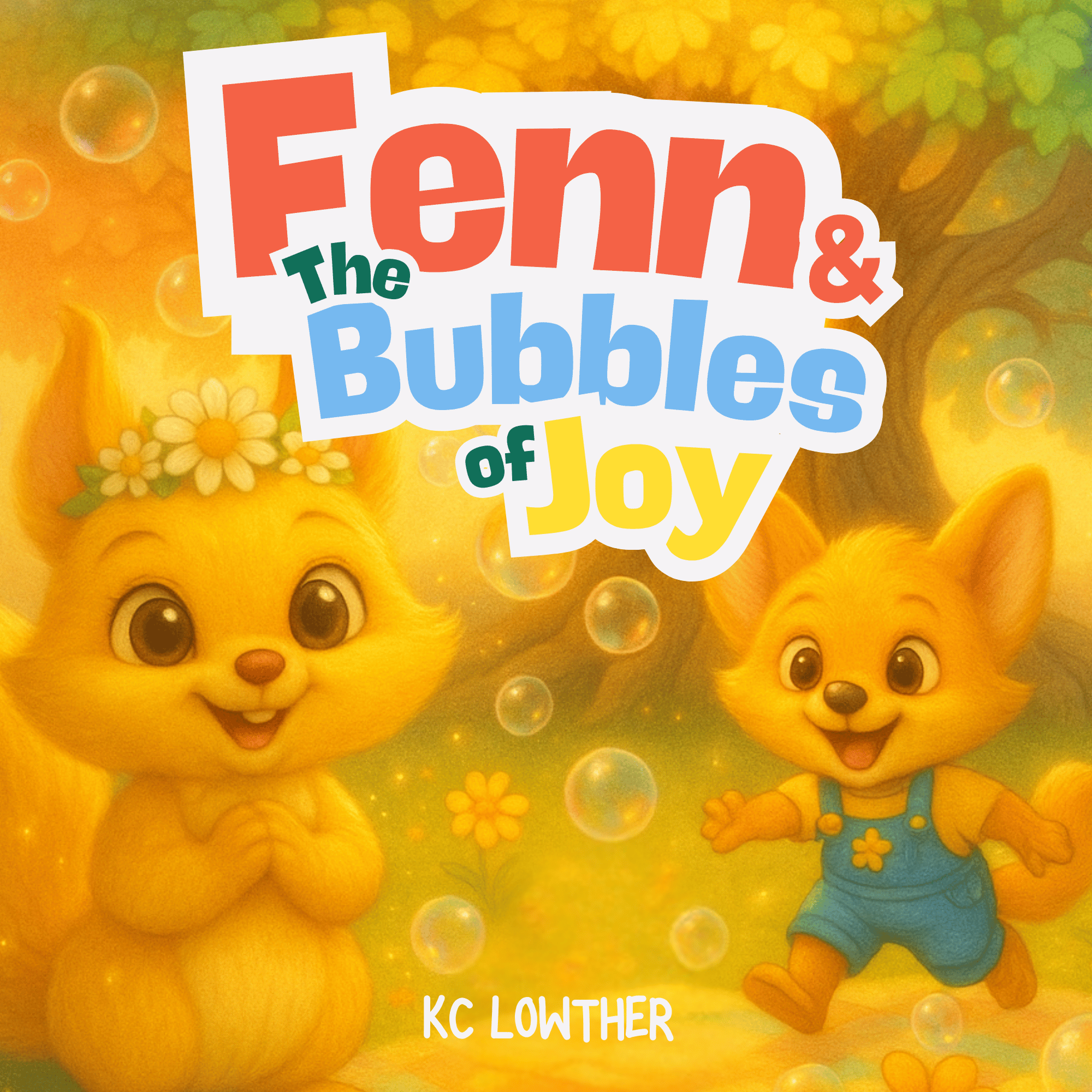 Fenn & The Bubbles of Joy